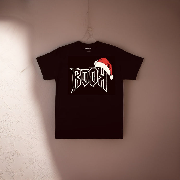 “ROOK” Santa Logo Tee