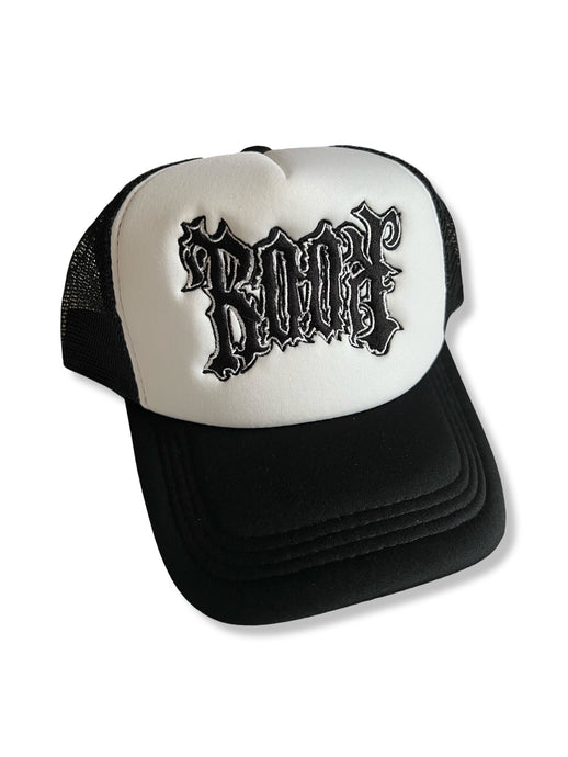 Embroidered “ROOK” Foam Snapback Trucker Hat