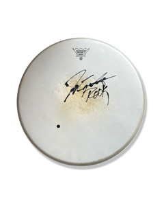 “ROOK” Personally Signed Drum Head!