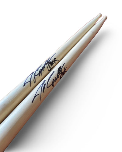 “ROOK” Personally signed Drum Sticks!