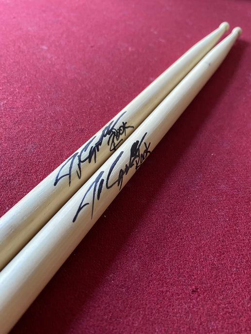 ROOK “SIGNED” DRUM STICKS Holiday Sale!